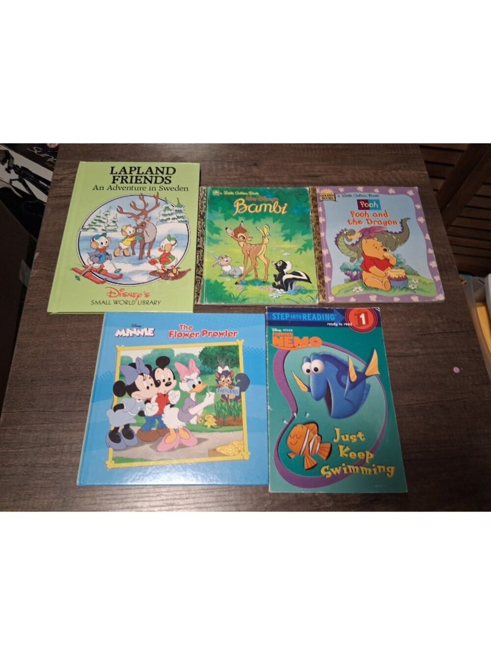 Disney Story Book Collection Children's Fiction Early Reader